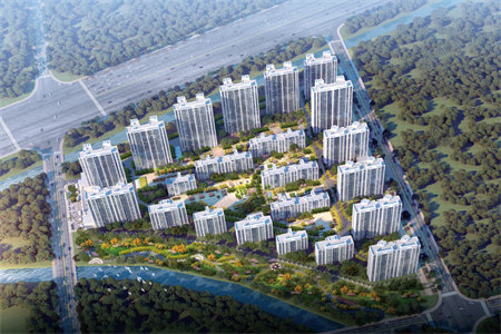 花园小区园博御园3室2厅1卫电梯房好楼层