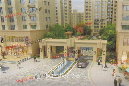 河畔花城3室2厅2卫，带附房，急售